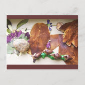 旅行ダックス葉書 ポストカード (正面)