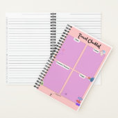 旅行チェックリスト ノートブック (内側)