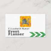 旅行チケットイベントプランナー 名刺 (正面)