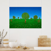 旅行ツリー ポスター (キッチン)