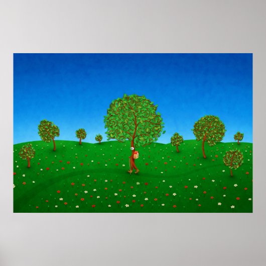 旅行ツリー ポスター (正面)