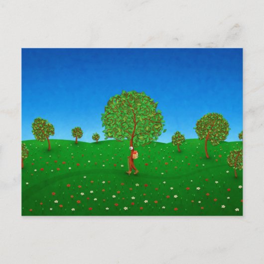 旅行ツリー ポストカード (正面)