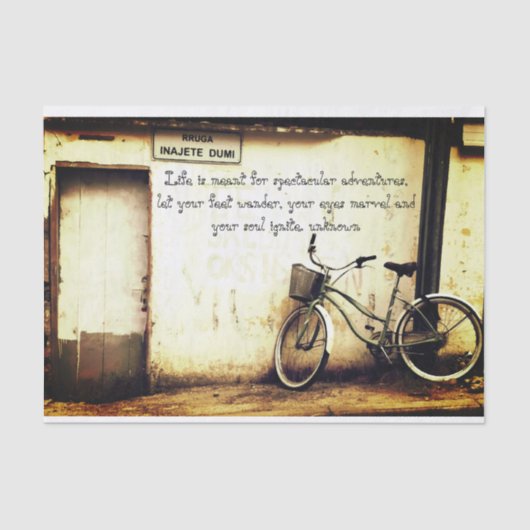 旅行ティッシュペーパー 薄葉紙 (正面)