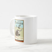 旅行テキサス州 コーヒーマグカップ (正面左)