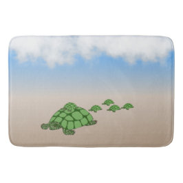 旅行テラピンファミリー バスマット