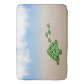 旅行テラピンファミリー バスマット (正面縦)