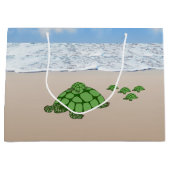 旅行テラピンファミリー ラージペーパーバッグ (正面)