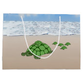 旅行テラピンファミリー ラージペーパーバッグ (裏面)