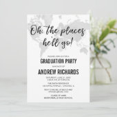 旅行テーマああ彼が卒業する場所 招待状 (スタンド正面)