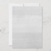 旅行テーマああ彼が卒業する場所 招待状 (裏面)