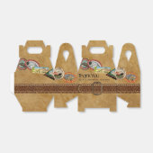 旅行テーマのパーティの記念品箱 フェイバーボックス (折り畳みなし)