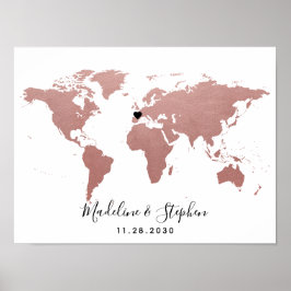 旅行テーマゲストサインイ結婚ンズ（ユダヤ教の）バル・ミツバー ポスター