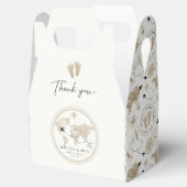 旅行テーマベビーシャワー特典ボックス フェイバーボックス (オープン)