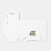 旅行テーマ赤ちゃんシャワーお願いボックス フェイバーボックス (折り畳みなし)