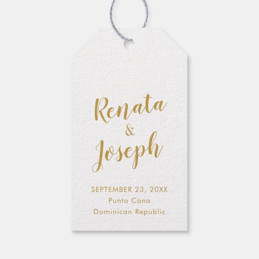 旅行テーマ飛行機の目的地の好意 ギフトタグ (裏面)