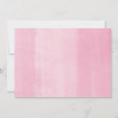 旅行テーマoh場所彼女は卒業行きます 招待状 (裏面)