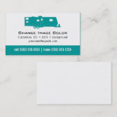 旅行トレーラー-個人事業カード 名刺 (正面/裏面)