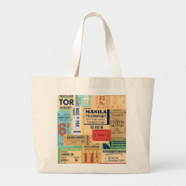 旅行トート ラージトートバッグ