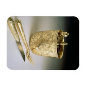 旅行ナイフ、フォーク、スプーン、ビーカーのセット マグネット (横)