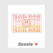 旅行ナースギフト、旅行看護 シール (シート)