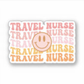 旅行ナースギフト、旅行看護 シール (正面)