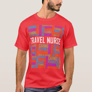 旅行ナース語 Tシャツ