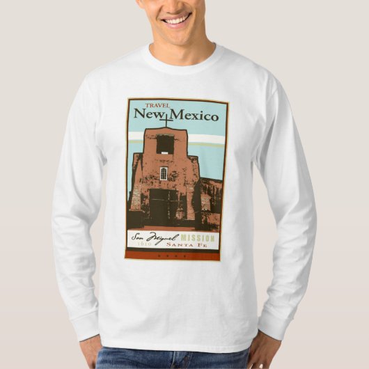 旅行ニューメキシコ Tシャツ (正面)