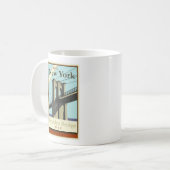 旅行ニューヨーク コーヒーマグカップ (正面左)