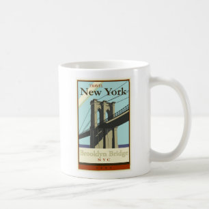 旅行ニューヨーク コーヒーマグカップ