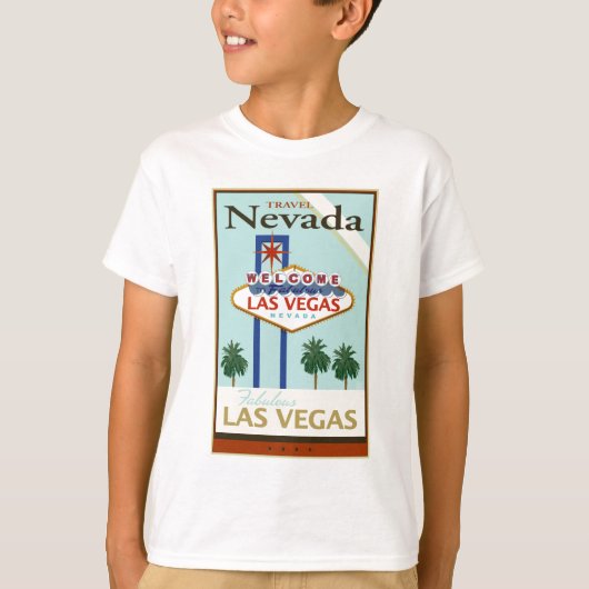 旅行ネバダ Tシャツ (正面)