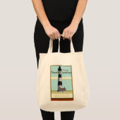 旅行ノースカロライナ トートバッグ (正面(商品))