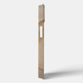 旅行ハット2010 Dusty Table Case-Mate iPhoneケース (裏面 / 右)