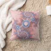 旅行ハート クッション (ブランケット)