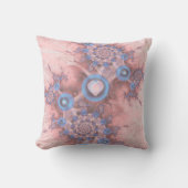 旅行ハート クッション (正面)