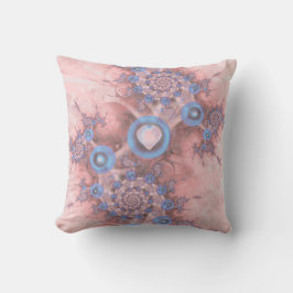 旅行ハート クッション