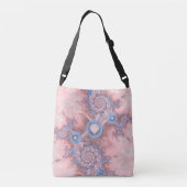 旅行ハート クロスボディバッグ (裏面)