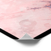 旅行ハート ポスター (角)