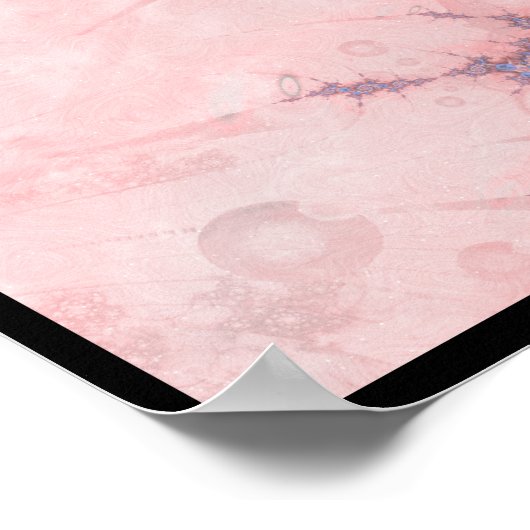 旅行ハート ポスター (角)