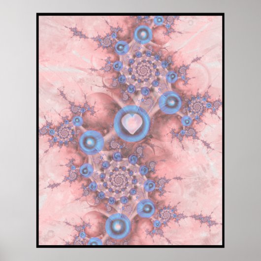 旅行ハート ポスター (正面)