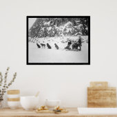 旅行バイドグスレッドカナダ1912 ポスター (キッチン)