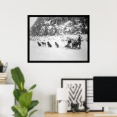 旅行バイドグスレッドカナダ1912 ポスター (ホームオフィス)