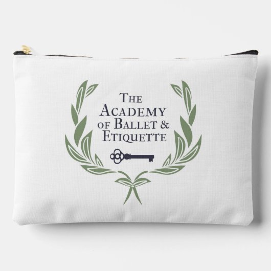 旅行バッグ アクセサリーポーチ (正面)