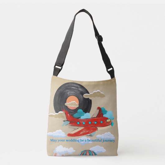 旅行バッグ クロスボディバッグ (正面)