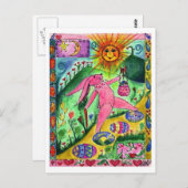 旅行バニー – はがき (正面/裏面)