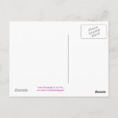 旅行バニー – はがき (裏面)