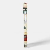 旅行パターン付き電話ケース Case-Mate iPhoneケース (裏面 / 左)