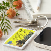 旅行パッキングリスト キーホルダー (正面右)