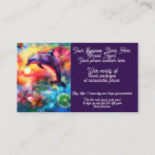 旅行パッケージエージェントトロピカルショップ販売Etsy 名刺 (正面)