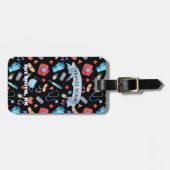 旅行パーソナライズされたナースギフト作業荷物タグ ラゲッジタグ (正面横)