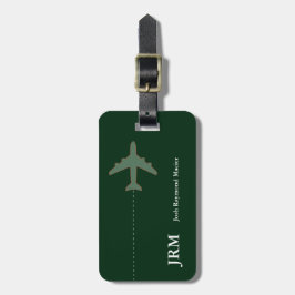 旅行パーソナライズされた機を確保する ラゲッジタグ